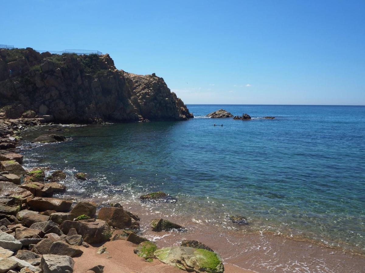 Apartamento Mar I Cel Бланес Екстер'єр фото
