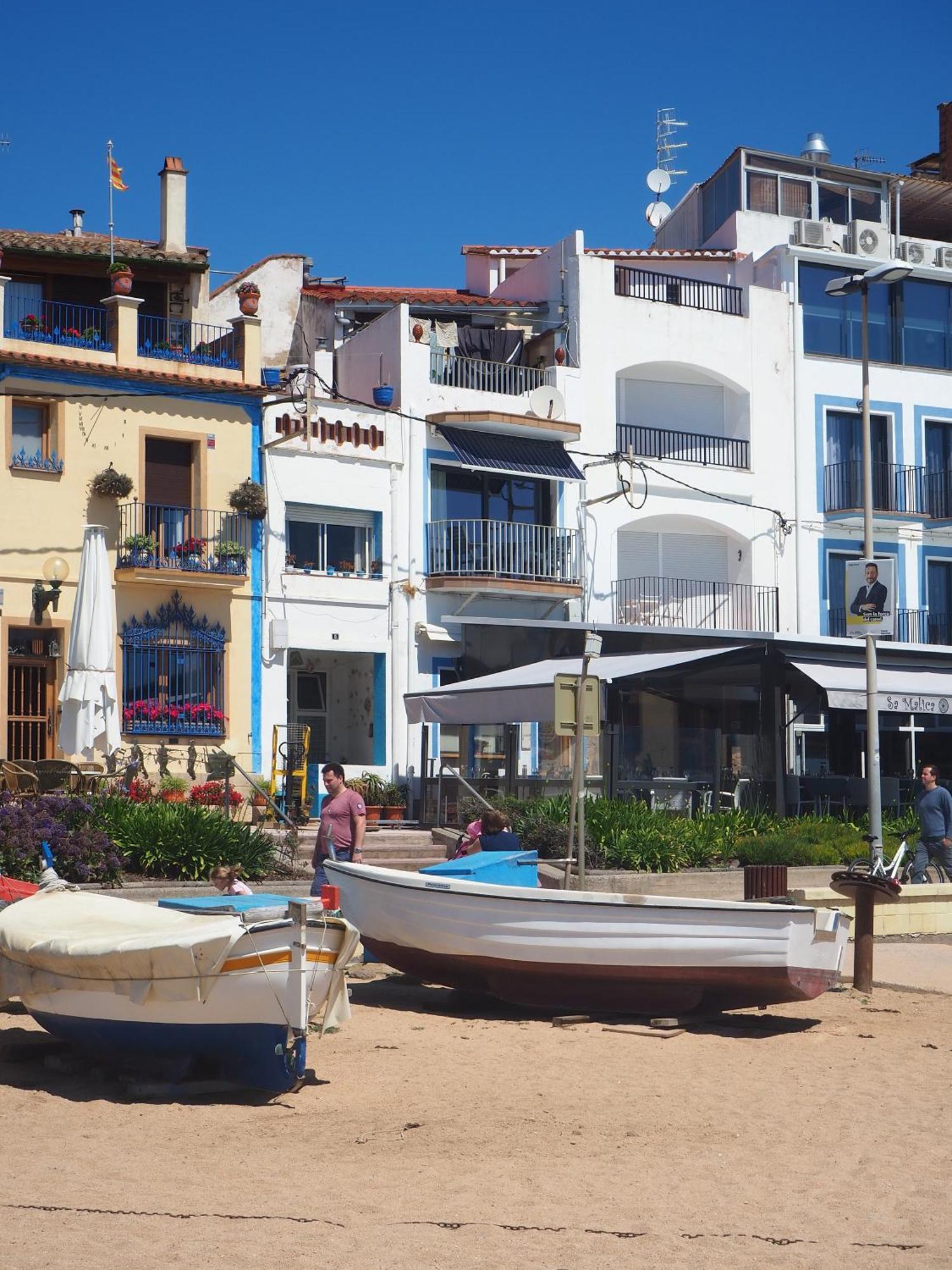 Apartamento Mar I Cel Бланес Екстер'єр фото