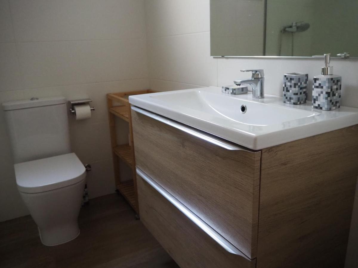 Apartamento Mar I Cel Бланес Екстер'єр фото
